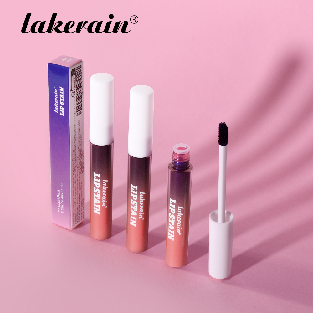 Blading Lip Gloss Peel and Stick Set Long-lasting Waterproof Pink Lip Gloss Transfer Resistant Natural Lip Cosmetics 3 Colors — image 7
