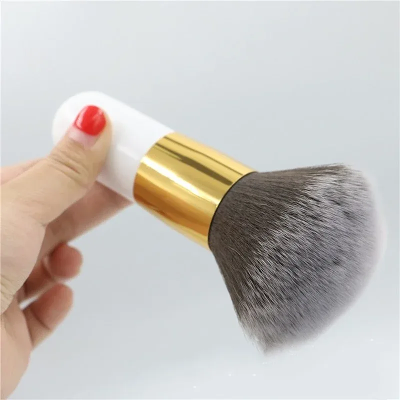 Large Size Powder Brush Professional Makeup Brushes Black Multifunctional Foundation Blush Sculpting Bronzer Brush Make Up Tools — image 5