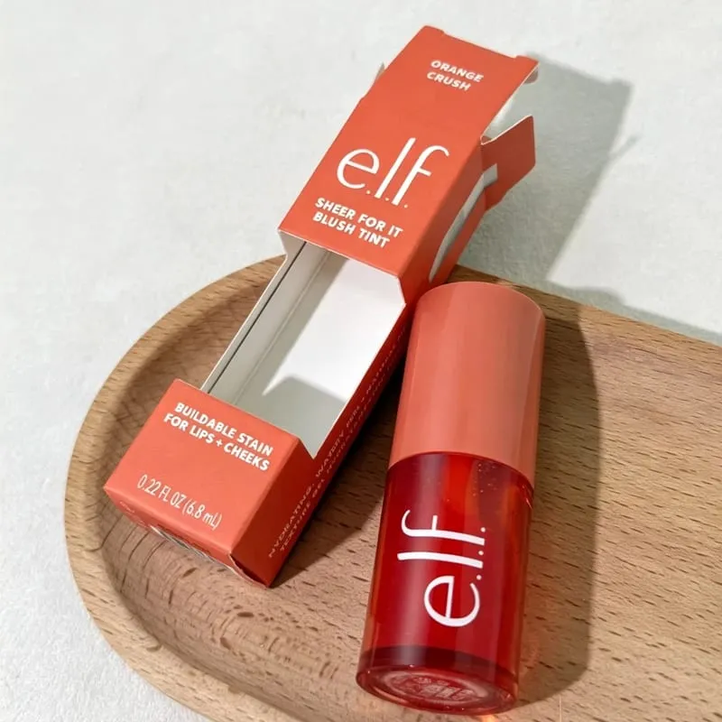 Elf Celebrity Limited Co-branded Double-ended Smooth Lip Liner Peptide Lipstick Lip Balm Liquid Blush Easy-to-Apply Blush Stick — image 21