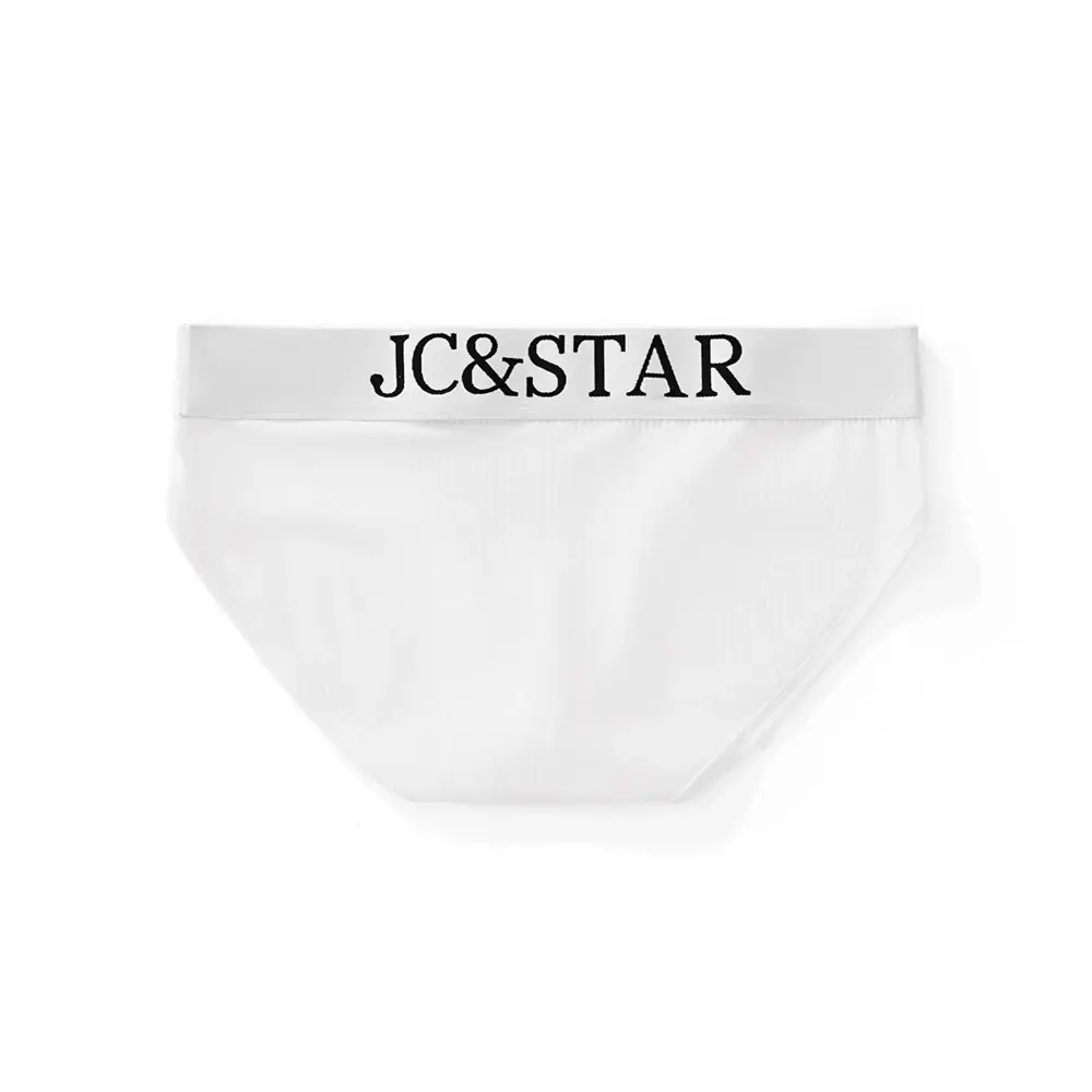 Sous-vêtements athlétiques à coupe haute pour hommes, slips en coton côtelé, confort de sport, Bikini Slip Tanga pour hommes — image 19