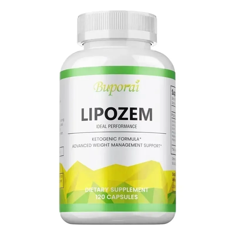 Lipozem Supplement - Weight Loss Capsules Boosts Metabolism Increases Energy and Controls Appetite — image 8