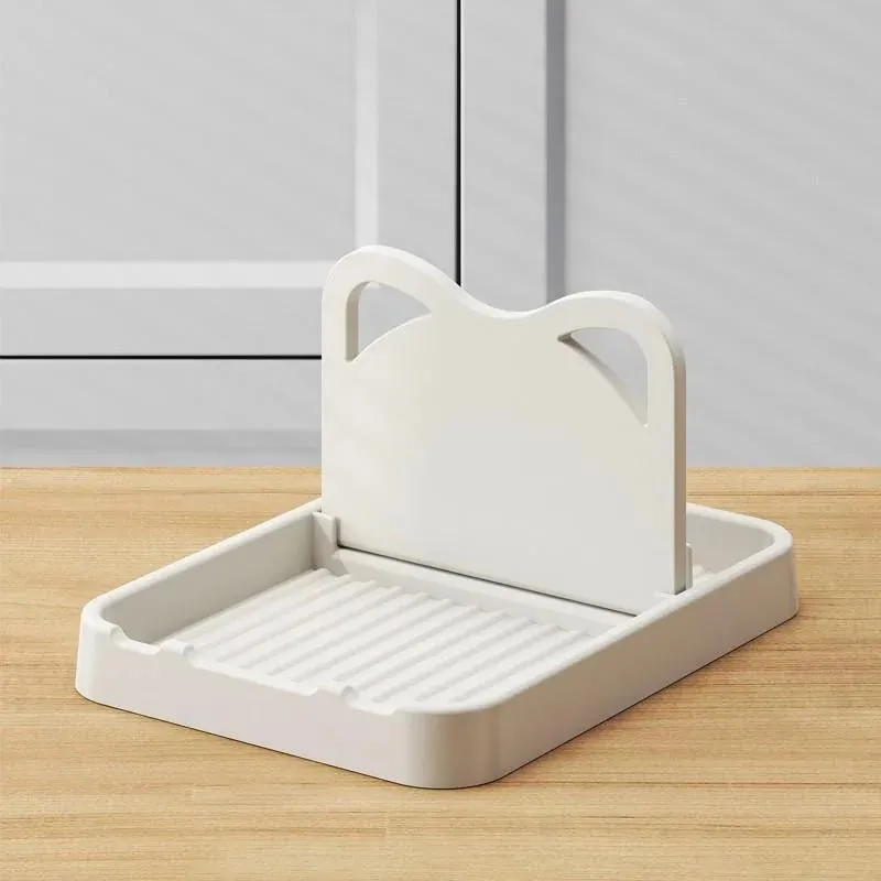 Multifunctional Pan Pot Lid Holder Stand Rack Spoon Rest Pot Lid Spatula Soup Spoon Storage Shelf Kitchen Accessories — image 8