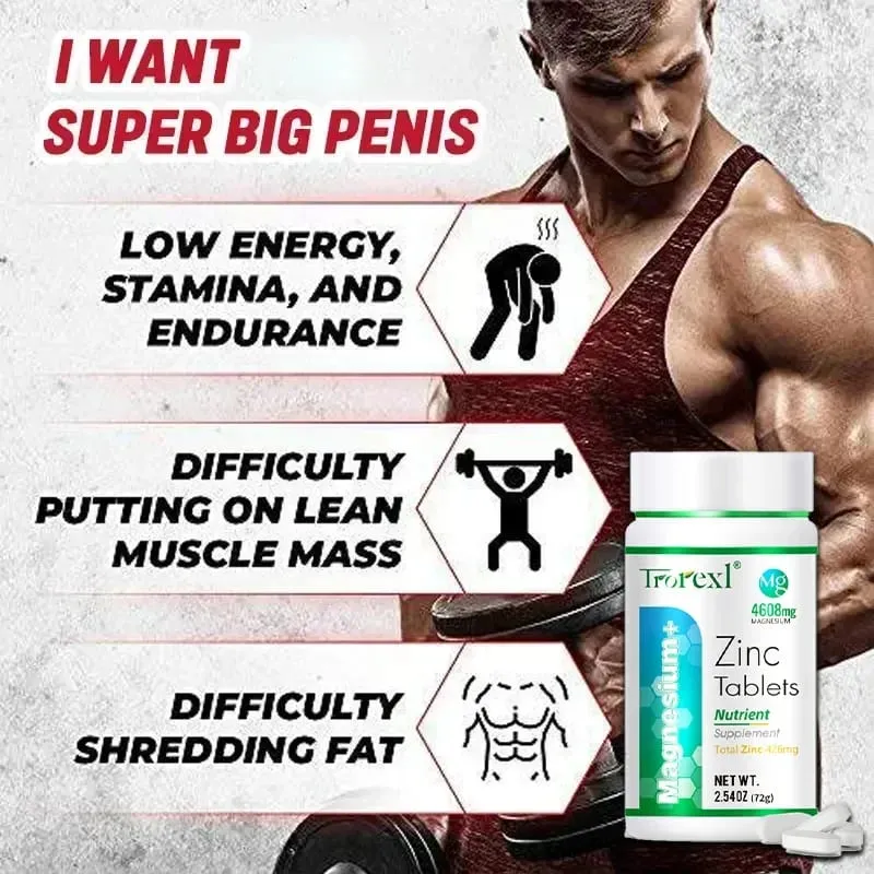 Testosterone Booster Muscle Recovery and Endurance Supplement Increases Stamina & Strength for Men and Women — image 3