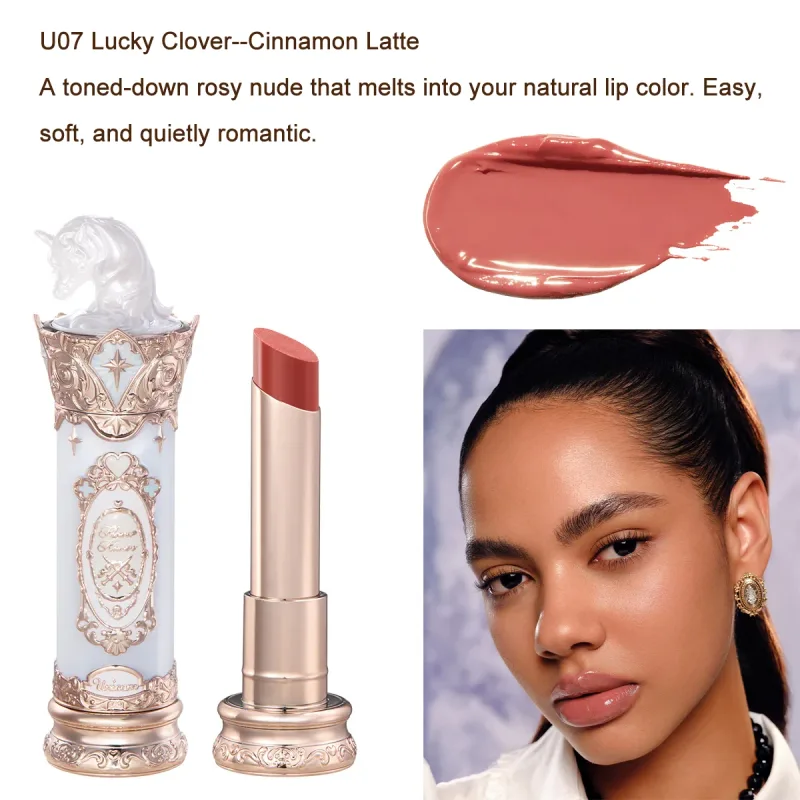 Flower Knows Knight Unicorn Makeup Set Eyeshadow Blush Lipstick Loose Powder Long Lasting Fantasy Princess Beauty Kit Cosmetics — image 21