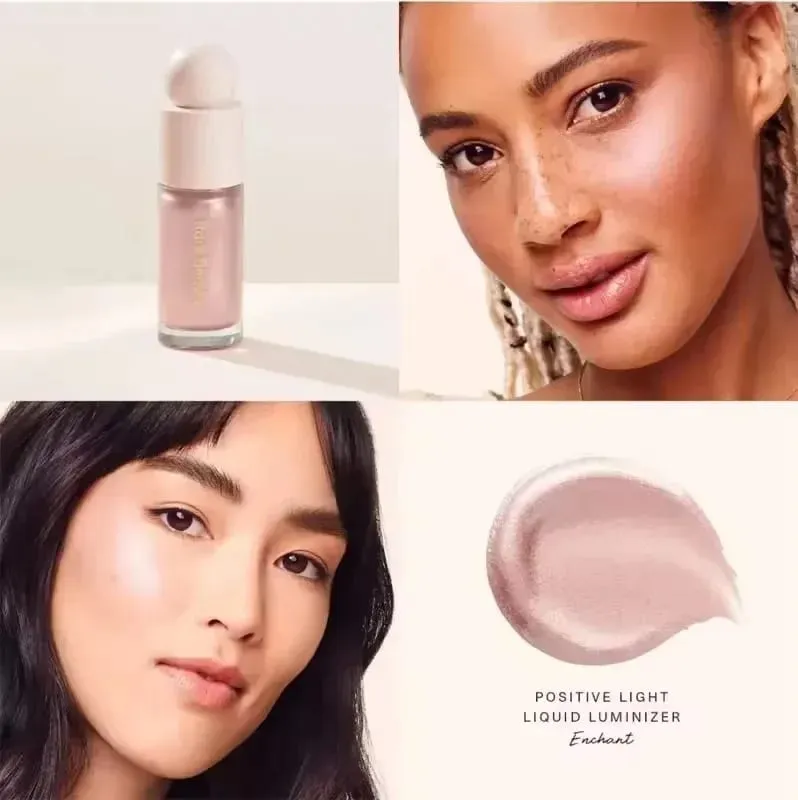 Rare Beauty Positive Light Lqiuid Luminizer Long Lasting Oil Control Waterproof Makeup Soft Pinch Matte Bouncy Blush Cosmetics