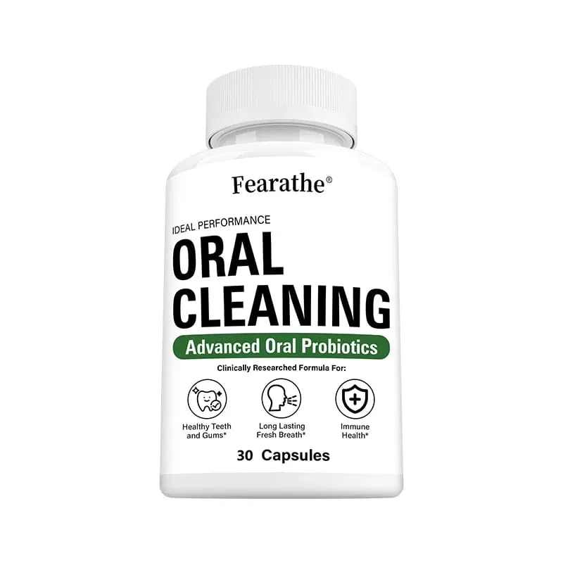 Oral Probiotics - Oral Cleaning Prevent Tooth Decay for Bad Breath Support Teeth and Gum Health Immune Health — image 8