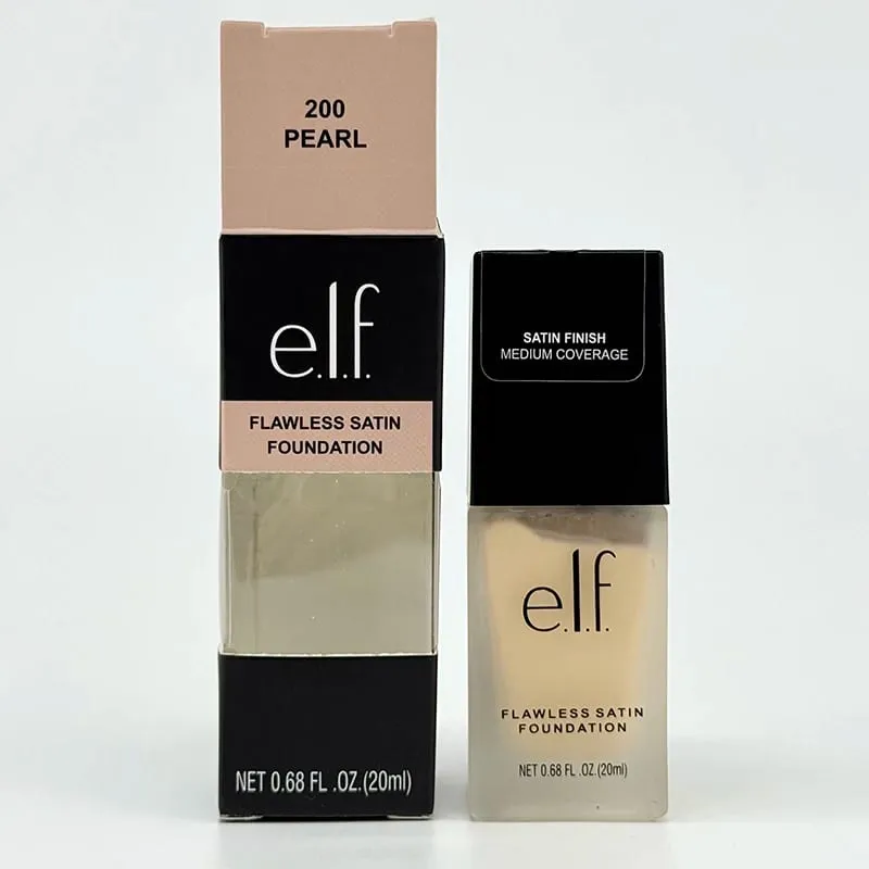 Hot Elf Full Coverage Waterproof Liquid Foundation Lasting Matte Finish Dark Circle & Blemish Cover Cosmetics for All Skin Types — image 14