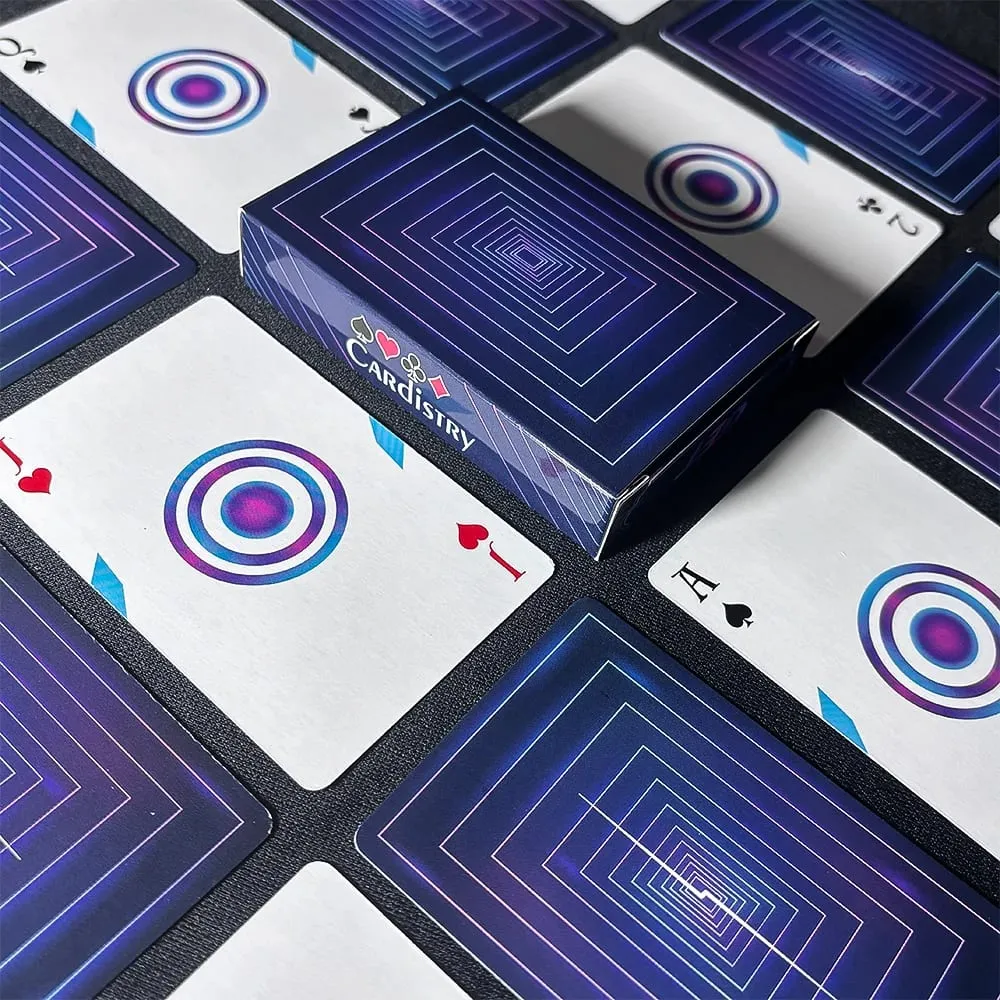 Creative Collection Futuristic Playing Cards Waterproof Poker Cards 55PCS Magic Deck of Cards for Games Parties and Gifts — image 3