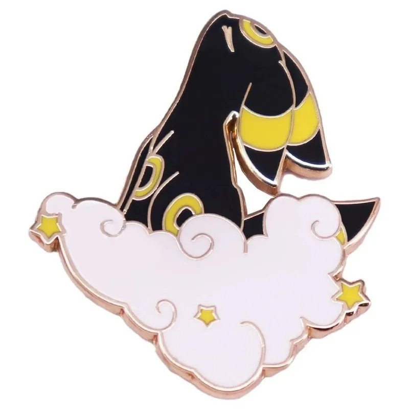 Pokemon Enamel Pin Gengar And Pikachu Lapel Pins for Backpacks Bread Badges Medal Brooch for Clothes Jewelry Gifts for Friends — image 13