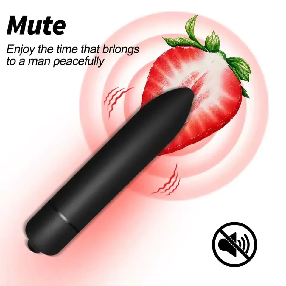 Mini vibromasseur à balles pour femme, masseur Vaginal, point G, stimulateur de Clitoris, gode puissant, jouets sexuels pour adultes, pour femmes de 18 ans et plus — image 4