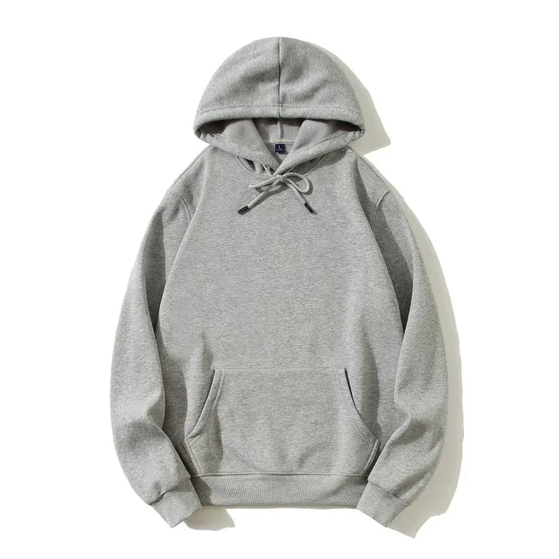 Modischer Druck, hochwertiger Kapuzenpullover, individuelles Logo, persönliche Gruppenmarke, Stickerei für Männer und Frauen, dicker Pullover aus 100 % Baumwolle, Fleece — image 9