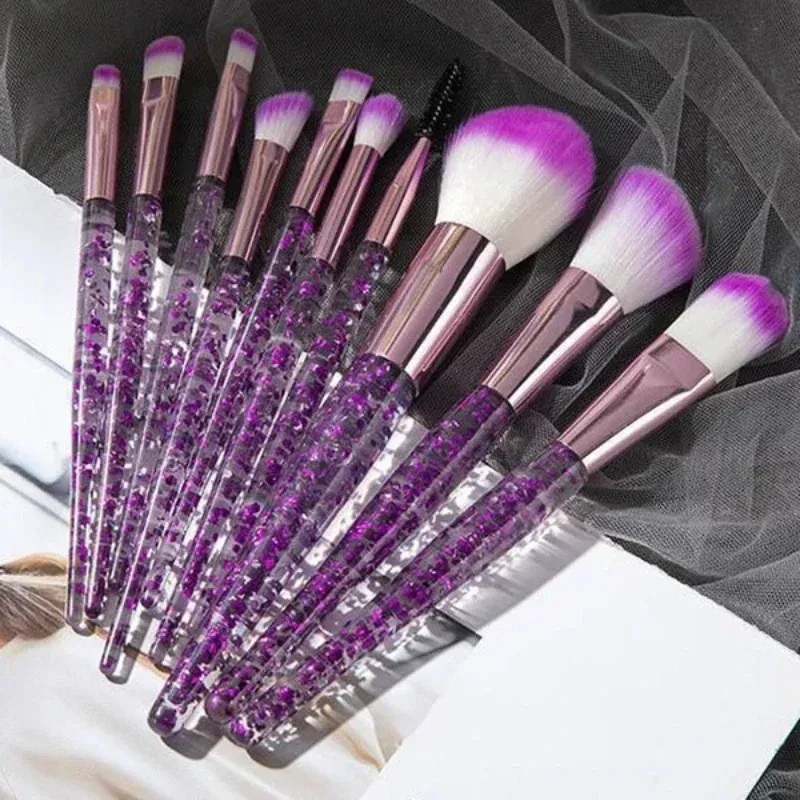 10PCS Makeup Brush Set Professional Super soft detail brush Blush Brush Foundation Concealer Eyeshadow Brush Lady Beauty Tool — image 1