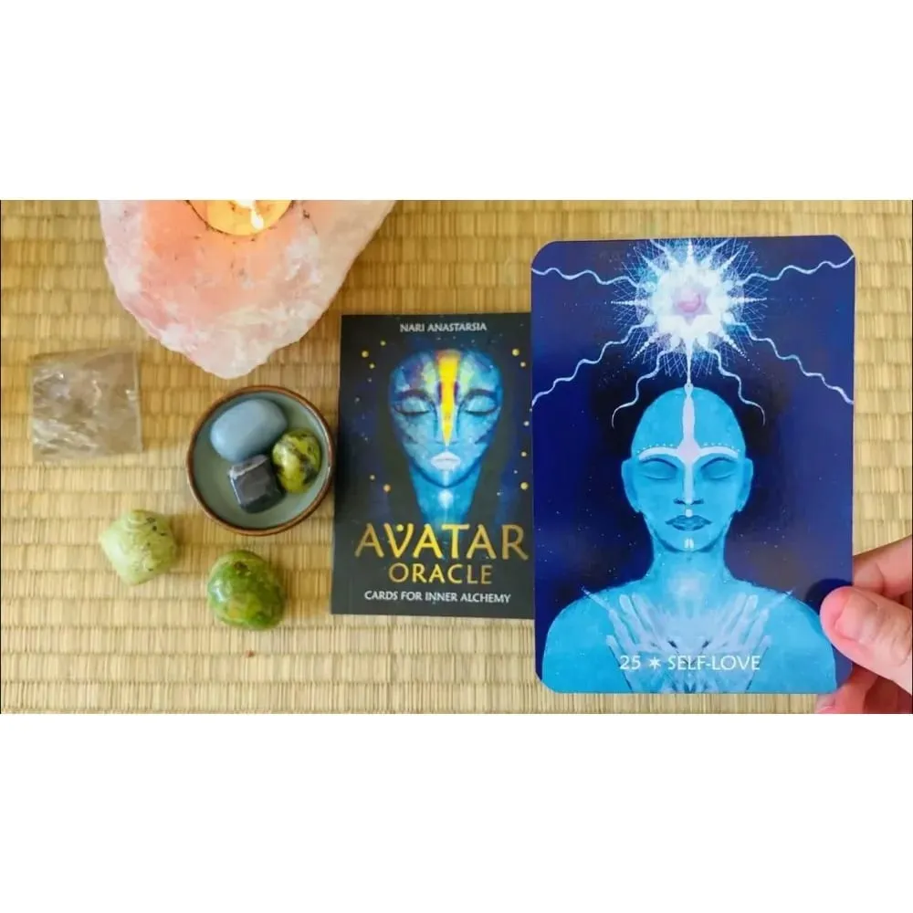10.4x7.3cm Avatar Oracle 36 Pcs Cards for Inner Alchemy — image 4
