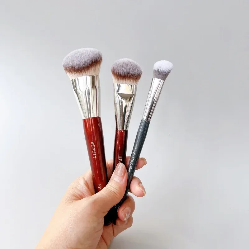 Flawless Face Brush Bundle Makeup Brushes Set A506 109 101 Concealer Contoured Foundation Mini Foundation Brushes Essential Kit