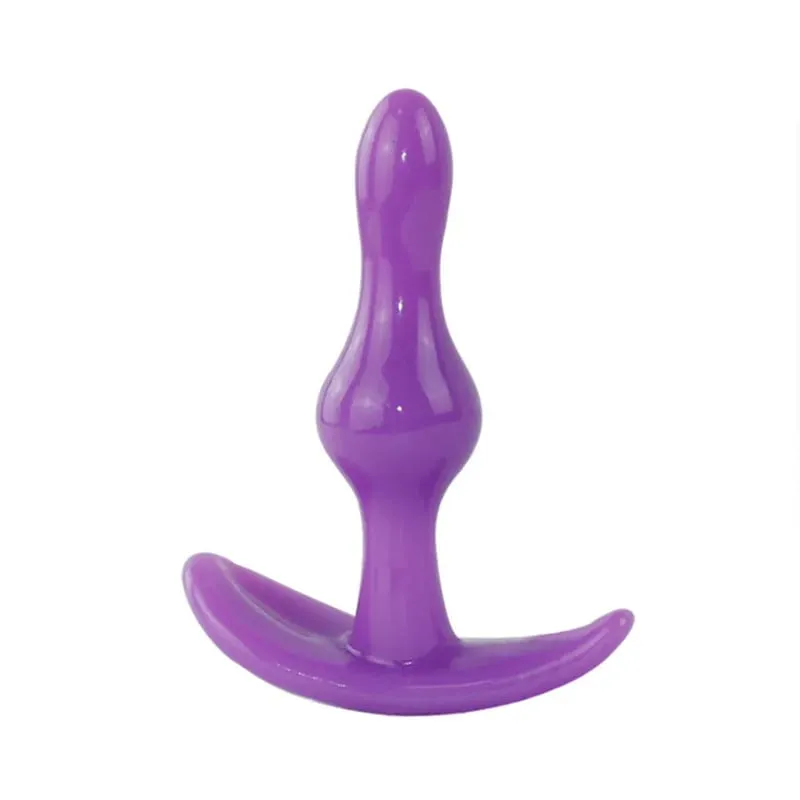 Soft Anal Dildo Butt Plug Prostate Massager Adults Gay Phalluses Anal Plug Beads Sex Toys For Men Bdsm Toys For Woman Adult Game — image 24