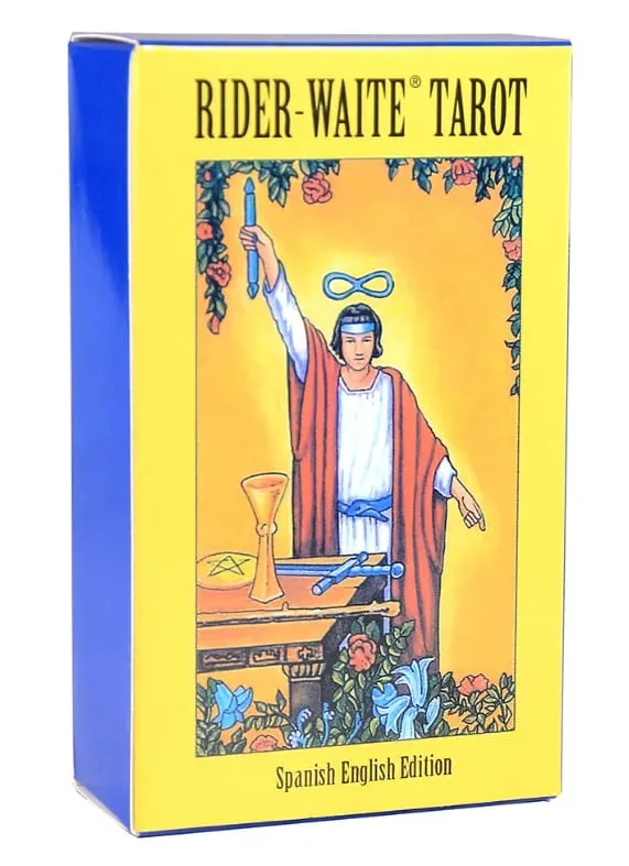 Classic Ethereal Visions Illuminated Tarot The Rider Tarot Deck Cards for Beginners Divination Edition Borad Playing Game — image 11