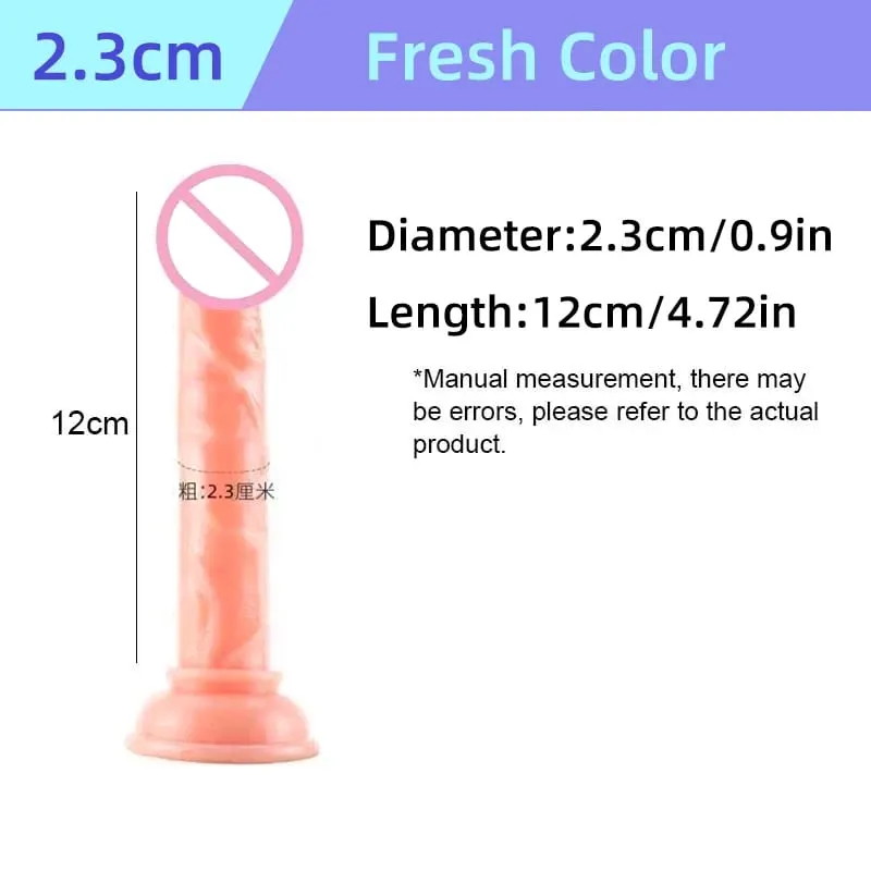 Realistic Dildos for Women Skin Feeling Realistic Penis or Female Masturbation Suction Cup Dildo Big Penis Sex Toys — image 9