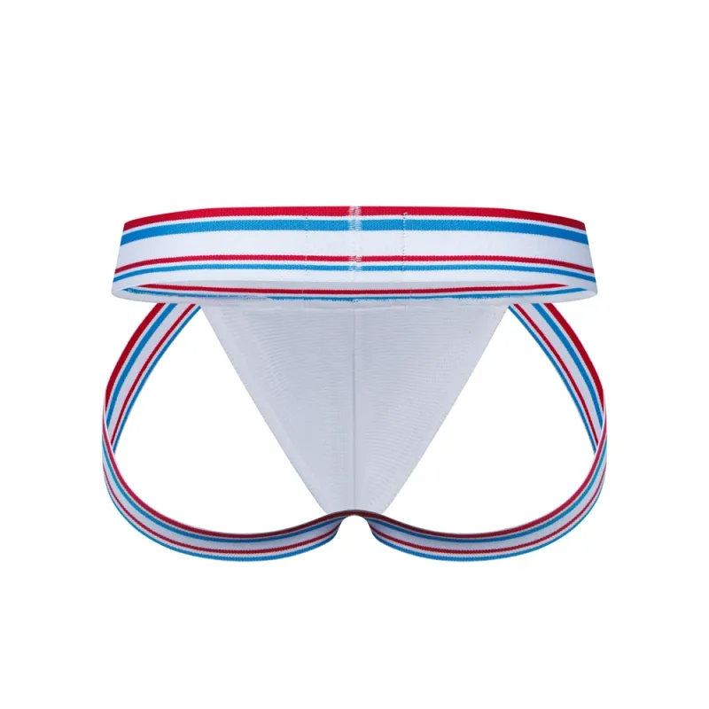 4pcs/Lot Sexy Men Underwear Jockstrap Panochas Men's Briefs Bikini Tanga Slip Bikini Brief Nylon Quick Dry or As Swimwear Shorts — image 22