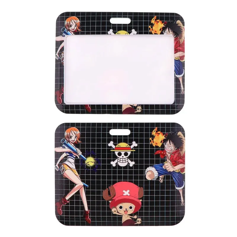 Credential Holder Keychains Neck Lanyard For Pass Card Credit Card Holder Cosplay Anime Accessories — image 14