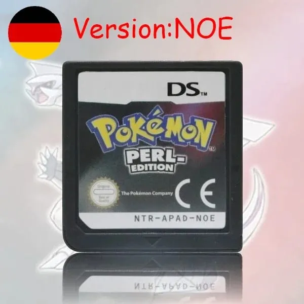 Pokemon Series DS-Spielkassette Diamond Platinum Pearl HeartGold SoulSilver Black White Mehrsprachig für NDS/2DS — image 20