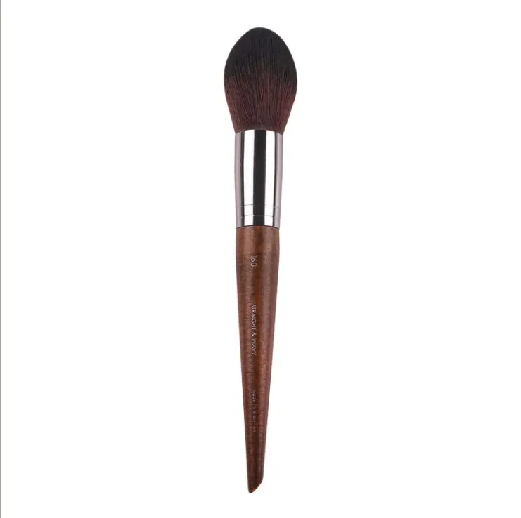 1pc MF Natural wood Soft Makeup Brushes Powder Foundation Concealer Make Up Brush Blush Synthetic hair Shadow high quality tools — image 14