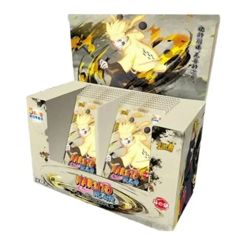 Genuine Naruto Cards Box Anime Figure Card Booster Pack Sasuke Collection Flash Card Toy Birthday Christmas Gift for Kids — image 12