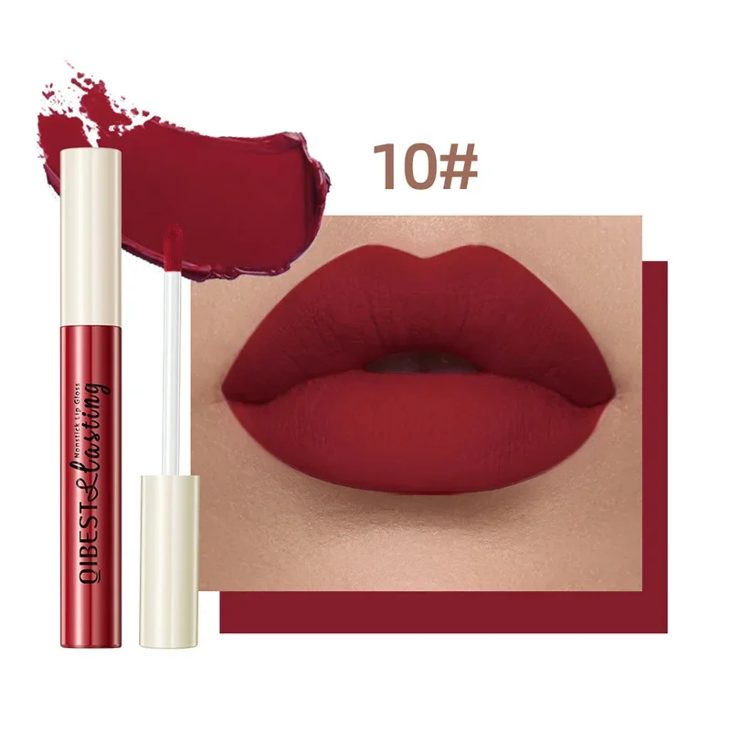 24 Colors Matte Liquid Lipstick Waterproof Long Lasting Velvet Red Lip Gloss Tint Makeup Cosmetic Lipsticks Lipglosses — image 10