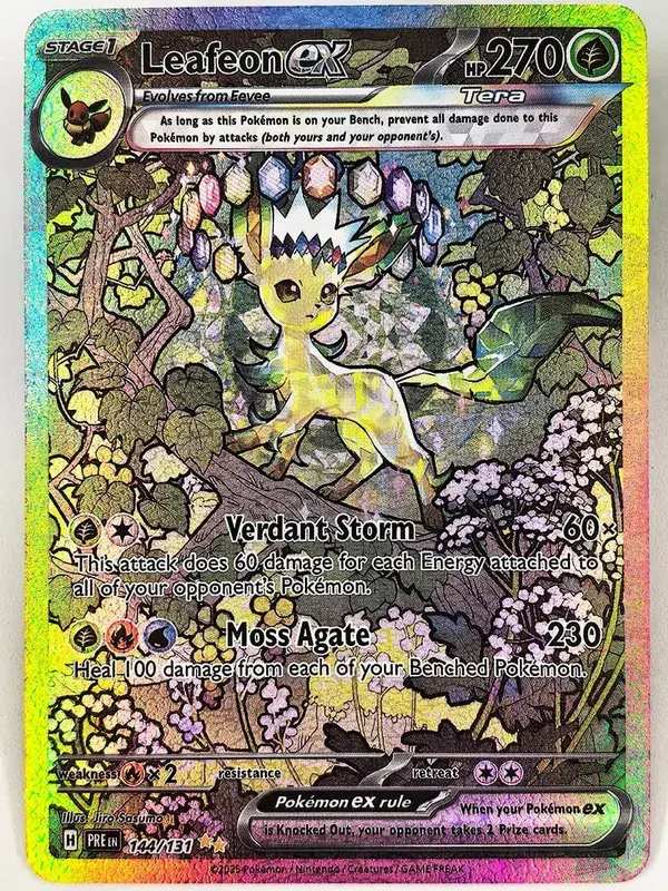PRE Umbreon Eevee Sylveon Leafeon Glaceon Toys Hobbies Hobby Collectibles Game Collection Anime Cards — image 19