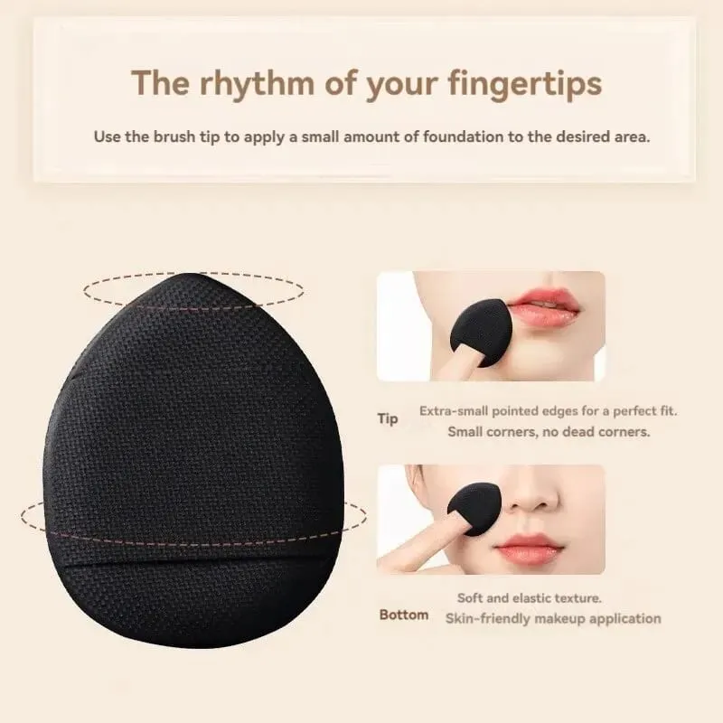 Soft Bristle Eyeshadow Brushes 10-piece Set Eye Makeup Smudge Undercover Eyeliner Blade Eye Detail Small Makeup Brushes — image 5