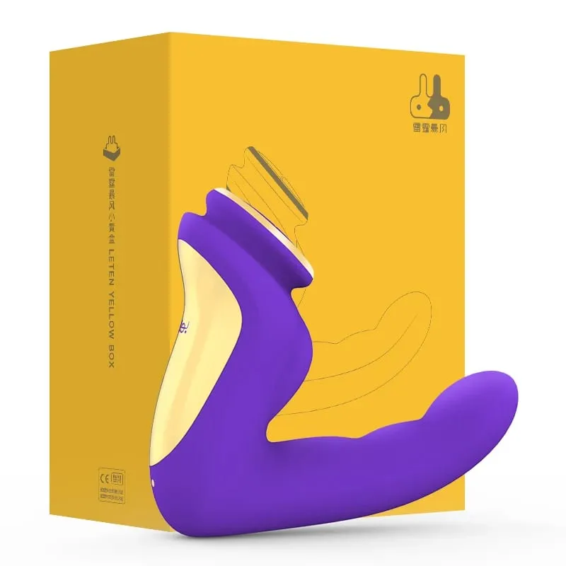 Leten Heatable G-spot Orgasm Vibrator Female Ejaculation Vagina Shiofuki Massager Clitoris Dildo Stimulator Sex Toys for Women — image 1