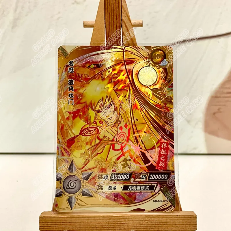 Kayou Genuine Anime Naruto Card MR Full Series No.001-037 Gaara Naruto Uzumaki Kimimaro Jiraiya Tsunade Collection Card Toy Gift — image 15
