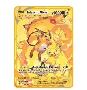 Van Gogh Museum Pokemon English Metal Card Anime Pikachu Charizard Mewtwo Shiny Letters Game Collection Card Kids Toy Gifts — image 18