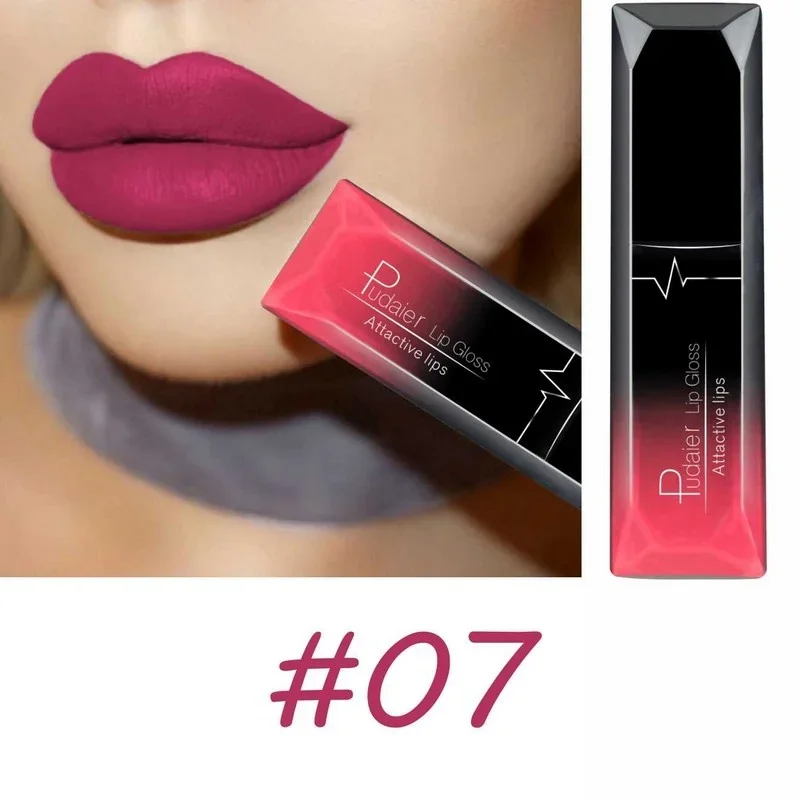 Velvet Matte Liquid Lipstick Waterproof 17 Long Lasting Colors Non Stick Cup Kissproof Smooth Soft Lip Tint for Girls — image 13