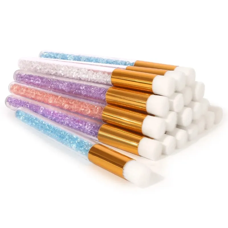 10/20pc Eyelash Cleaning Brush Lash Extension Applicators Shampoo Cleanser Eyebrow Nose Brushes Skin Care Cosmetics Makeup Tools — image 4