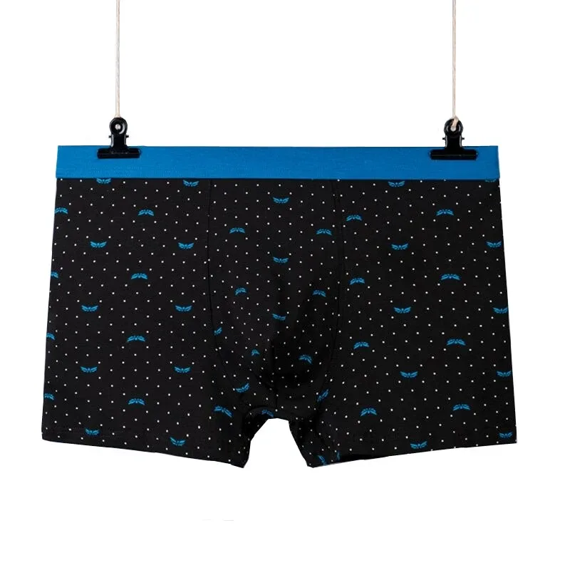 Plus Size Men's 160kg Seamless Panties Cotton Underpants Men Underwear Pure Cotton Boxer Briefs Man Intimate Boxers Mens Brand