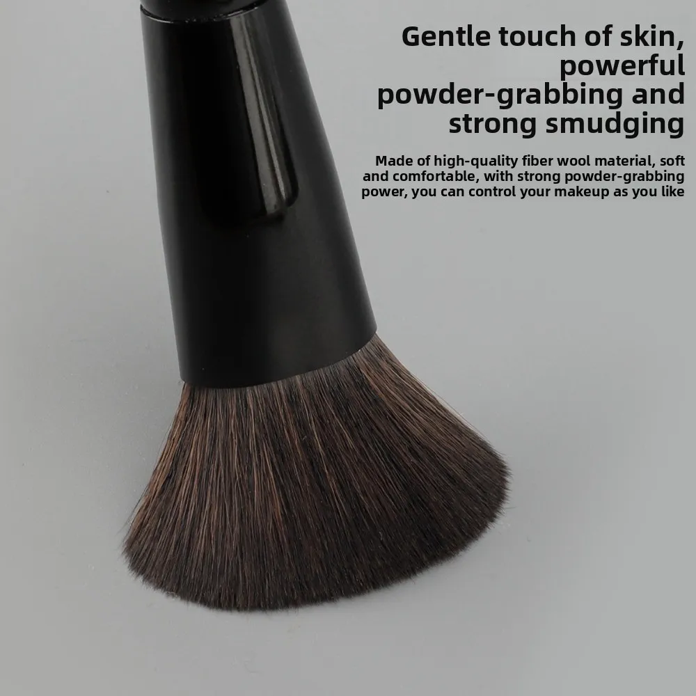 Double Head Makeup Brush 2 In 1 Blush Brush Concealer Highlighter Powder Brushes Blending Contouring Brush Beauty Make Up Tools — image 4
