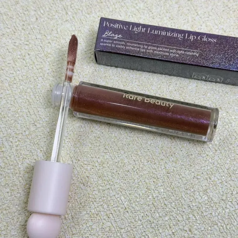 Rare Beauty Soft Pinch Tinted Lip Oil Positive Light Luminizing Lip Gloss Stay Vulnerable Glossy Lip Mirror Lip Balm Makeup Gift