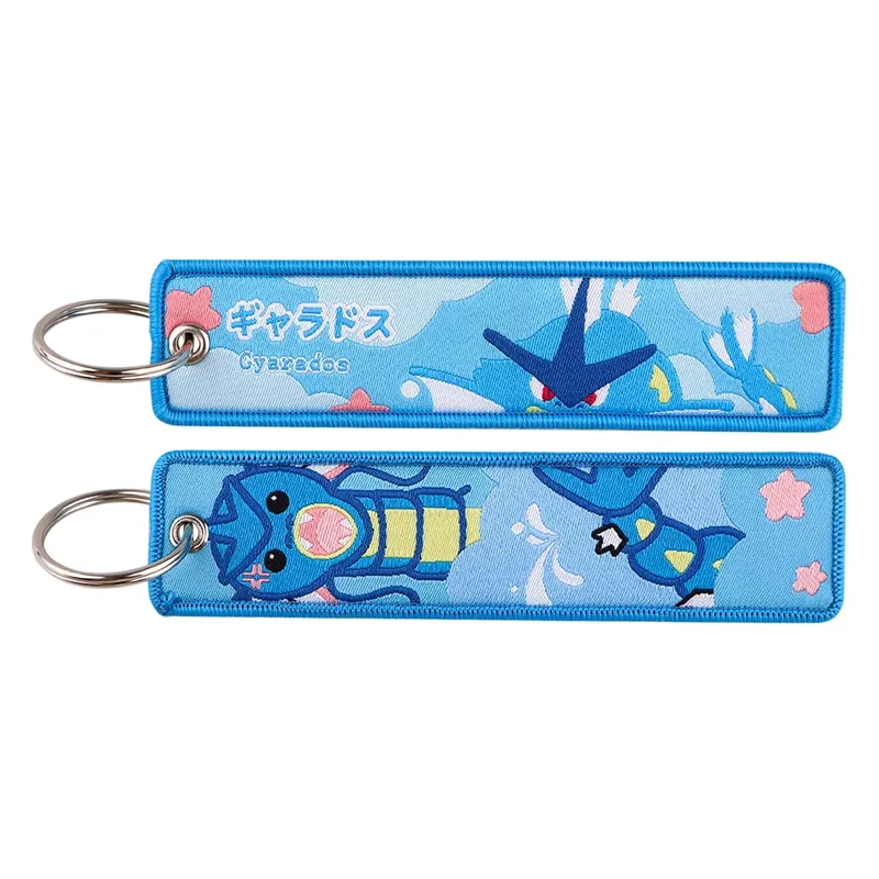 Anime Keychain Cute Gengar Key Tags For Cars Keyring Bags Keys Holder for Women Men Cartoon Cosplay Accessories Toys Gift — image 15