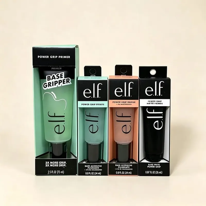 Elf Power Grip Primer Gel Hyaluronic Acid Hydrating Moisturizing Brightening Long Lasting Face Base Makeup Cosmetic — image 5