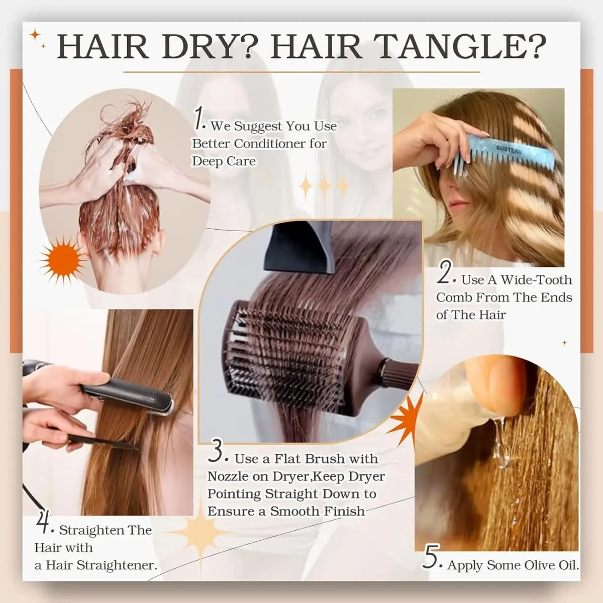 Full Shine Tape in Human Hair Extensions Invisible Straight Double Sided #330Copper Comfortable Silky Natural Tape ins For Women — image 6