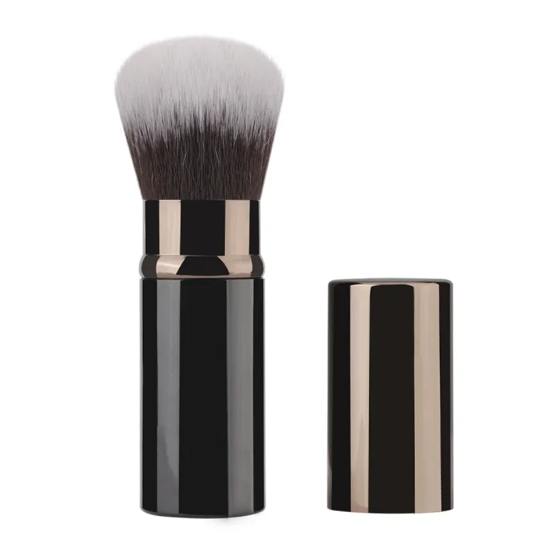 1/2pcs Professional Makeup Brushes Retractable Blusher Powder Foundation Face Concealer Kabuki Makeup Brush Cosmetic Tools — image 8