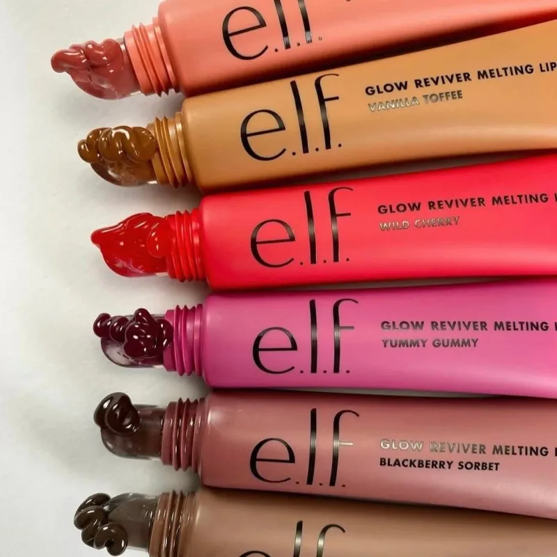 E.l.f Squeeze Me More Lip Balm Duo Lip Gloss Mango-Watermelon Bubblegum-Cherry Mint-Chocolate Two Tone Set with 3 Combinations — image 7