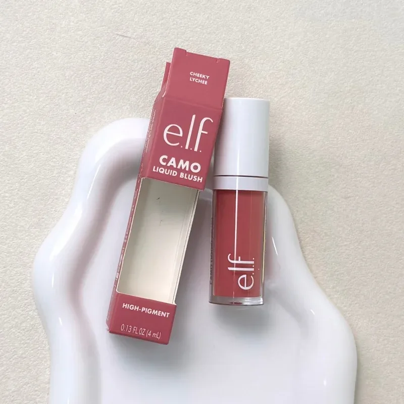Elf Moisturizing Fruit Gloss Lip Balm Long-lasting Nourish Lips Stratum Corneum Lipstick New Lip and Cheek Liquid Blush Makeup