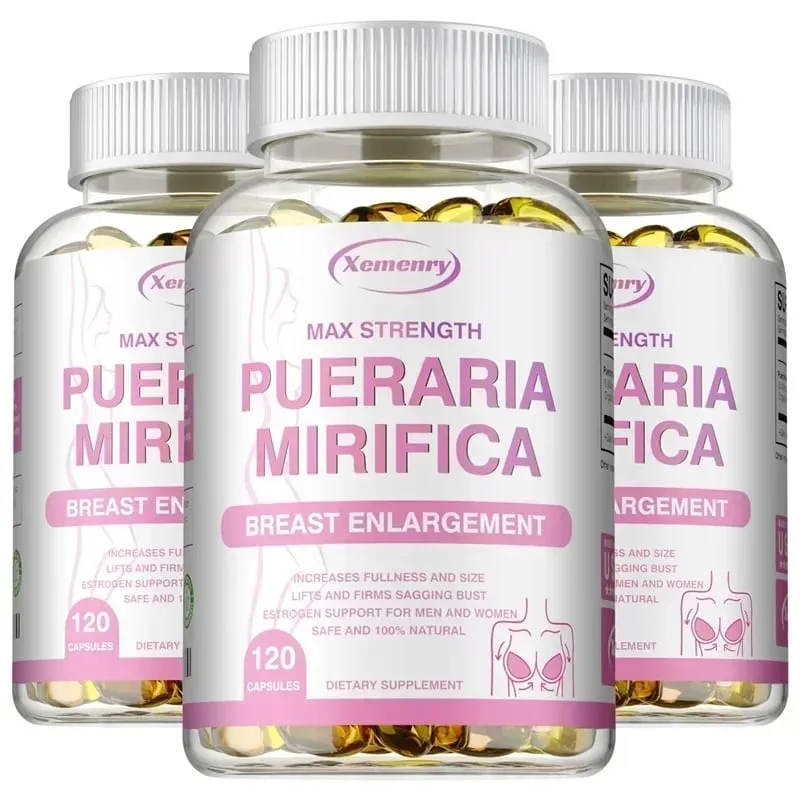 Pueraria Mirifica Supplement - Balanced Estrogen Metabolism To Support Breasts Bigger Rounder Firmer BreastsSupplement — image 9