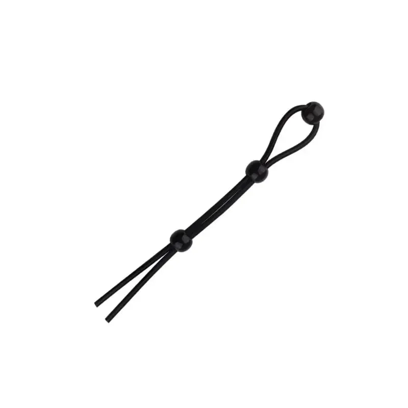 Penis Ring Rope Adjustable Sex Toys for Adults Men Silicone Ejaculation Delay Male Cockring — image 6