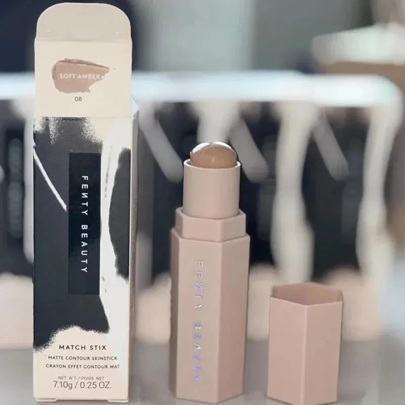 Fashion Fenty Beauty Contour Stick Concealer Face Highlighter Shadow Contouring Stick Matte Natural Contour Stick Face Cosmetics