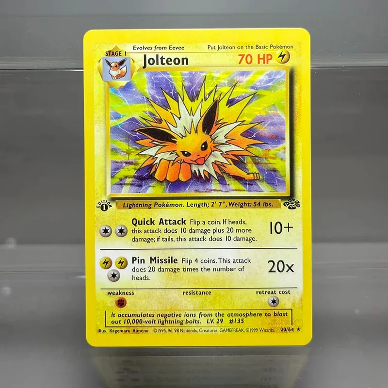 PKM Holographic Single Proxy Cards Lugia Charizard Venusaur Foil Game Collection Cards PTCG Kids Toys — image 20
