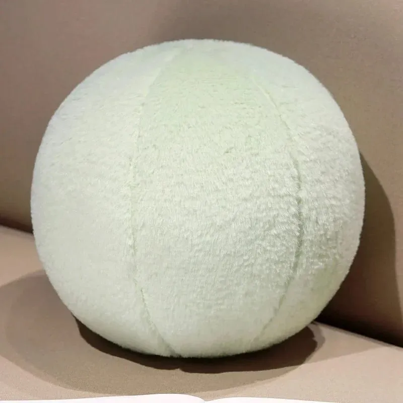 30cm Ins Style Ball Pillow Soft Plush PP Cotton Sofa Pillow Ornament Stuffed Nordic Round Pillow Throw Pillows Home Decoration — image 12