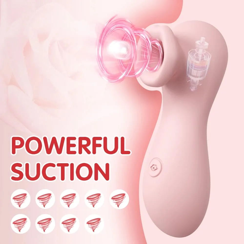 Sex Toys Vibrator Powerful Nipple Clitoris Sucking Stimulator Vibration Massager Masturbation Tools Women Sex Toy Dildo Vibrator — image 3