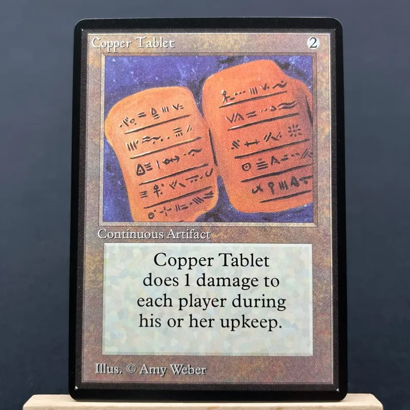 TCG Cards for Home Play Proxy Natural Selection Timber Wolves the Mana Vault Mox Pearl — image 25